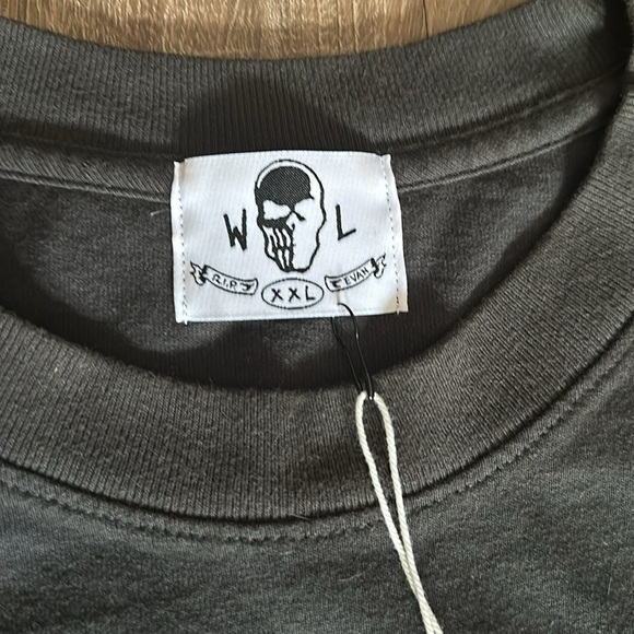 Very Rare Warren Lotas XXL Barbarian t-shirt. Size XXL - Picture 4 of 7